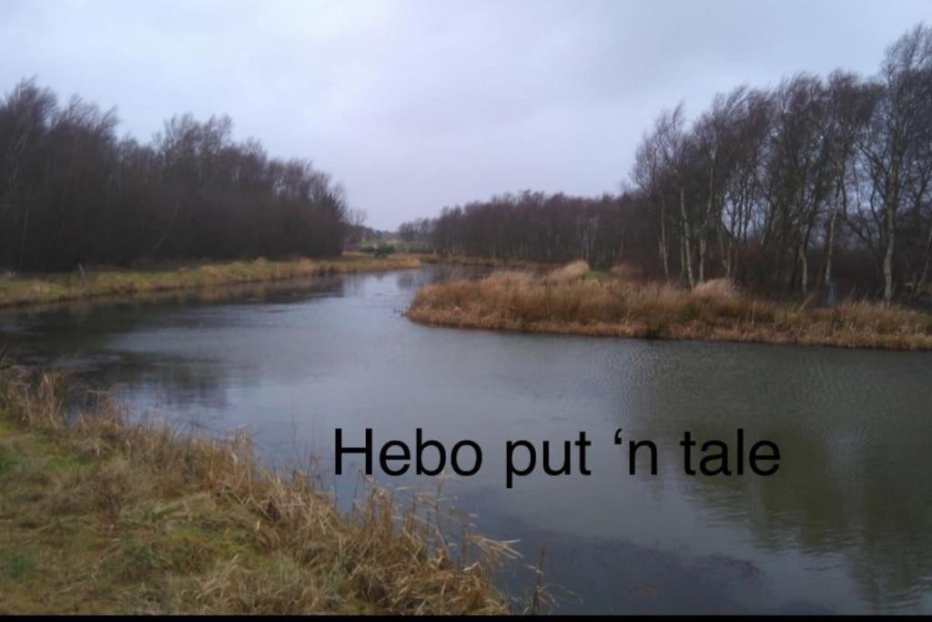 Mindedalen - Idyl Taet Pa Alt Og Helt I Fred Apartment Billum ภายนอก รูปภาพ