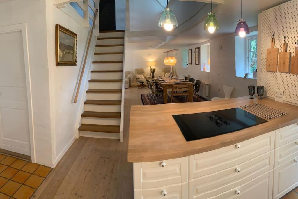 Mindedalen - Idyl Taet Pa Alt Og Helt I Fred Apartment Billum ภายนอก รูปภาพ