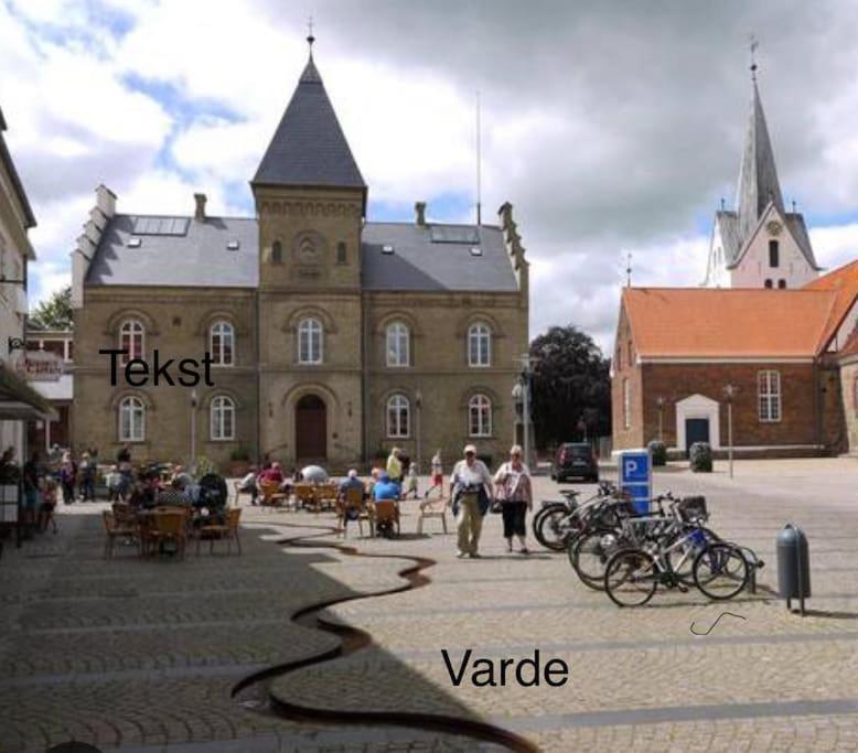 Mindedalen - Idyl Taet Pa Alt Og Helt I Fred Apartment Billum ภายนอก รูปภาพ