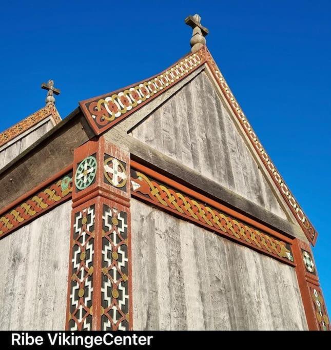 Mindedalen - Idyl Taet Pa Alt Og Helt I Fred Apartment Billum ภายนอก รูปภาพ