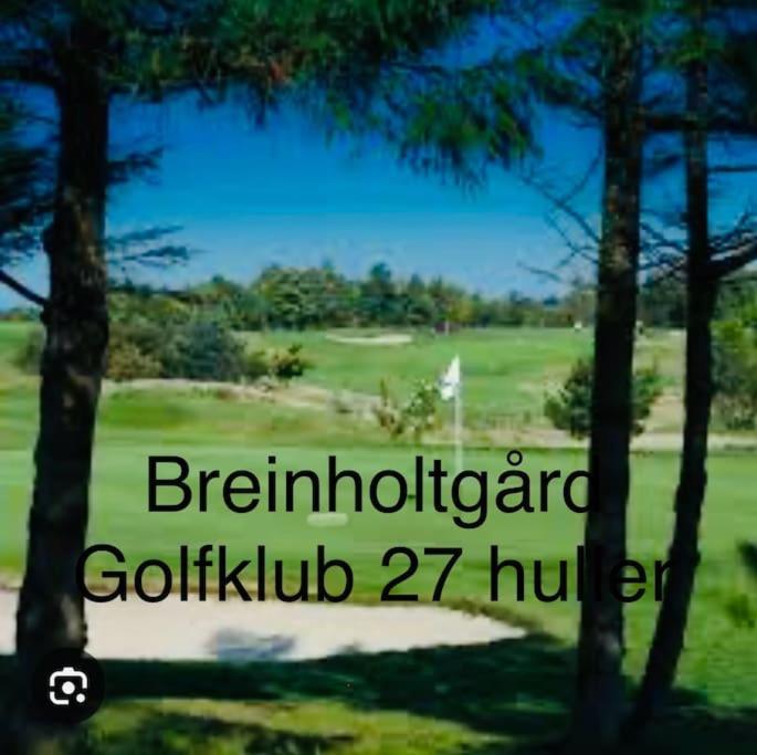 Mindedalen - Idyl Taet Pa Alt Og Helt I Fred Apartment Billum ภายนอก รูปภาพ