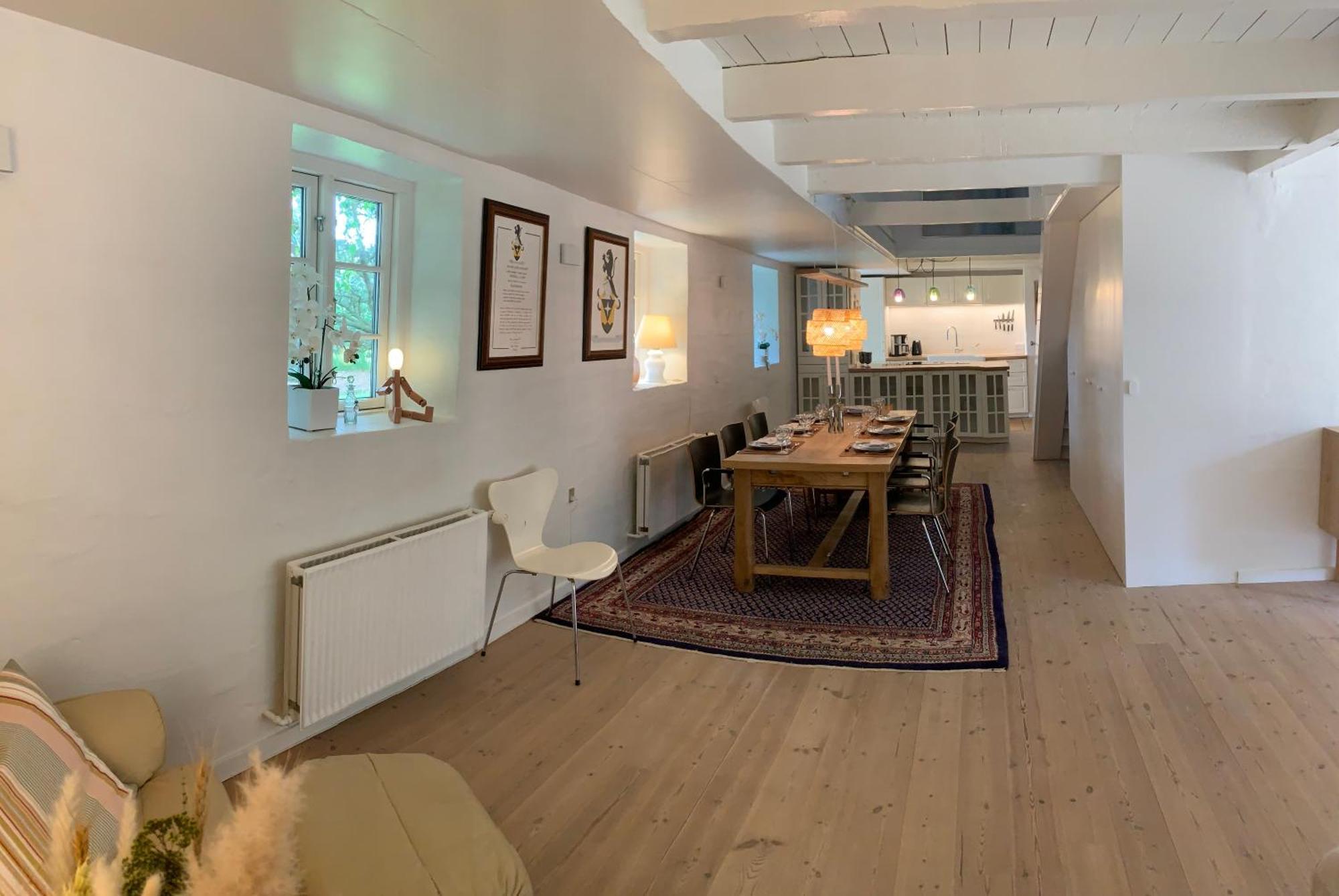 Mindedalen - Idyl Taet Pa Alt Og Helt I Fred Apartment Billum ภายนอก รูปภาพ