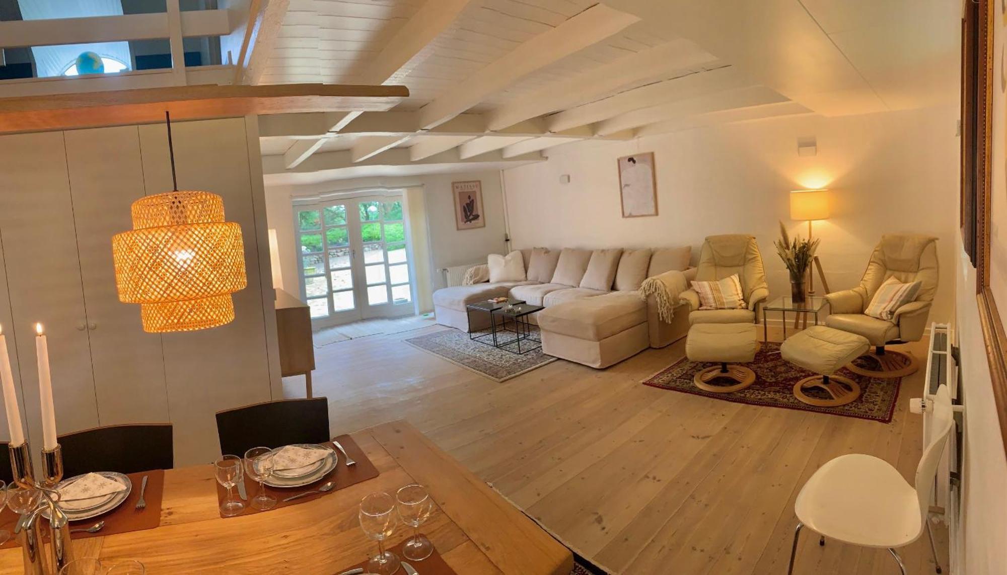 Mindedalen - Idyl Taet Pa Alt Og Helt I Fred Apartment Billum ภายนอก รูปภาพ
