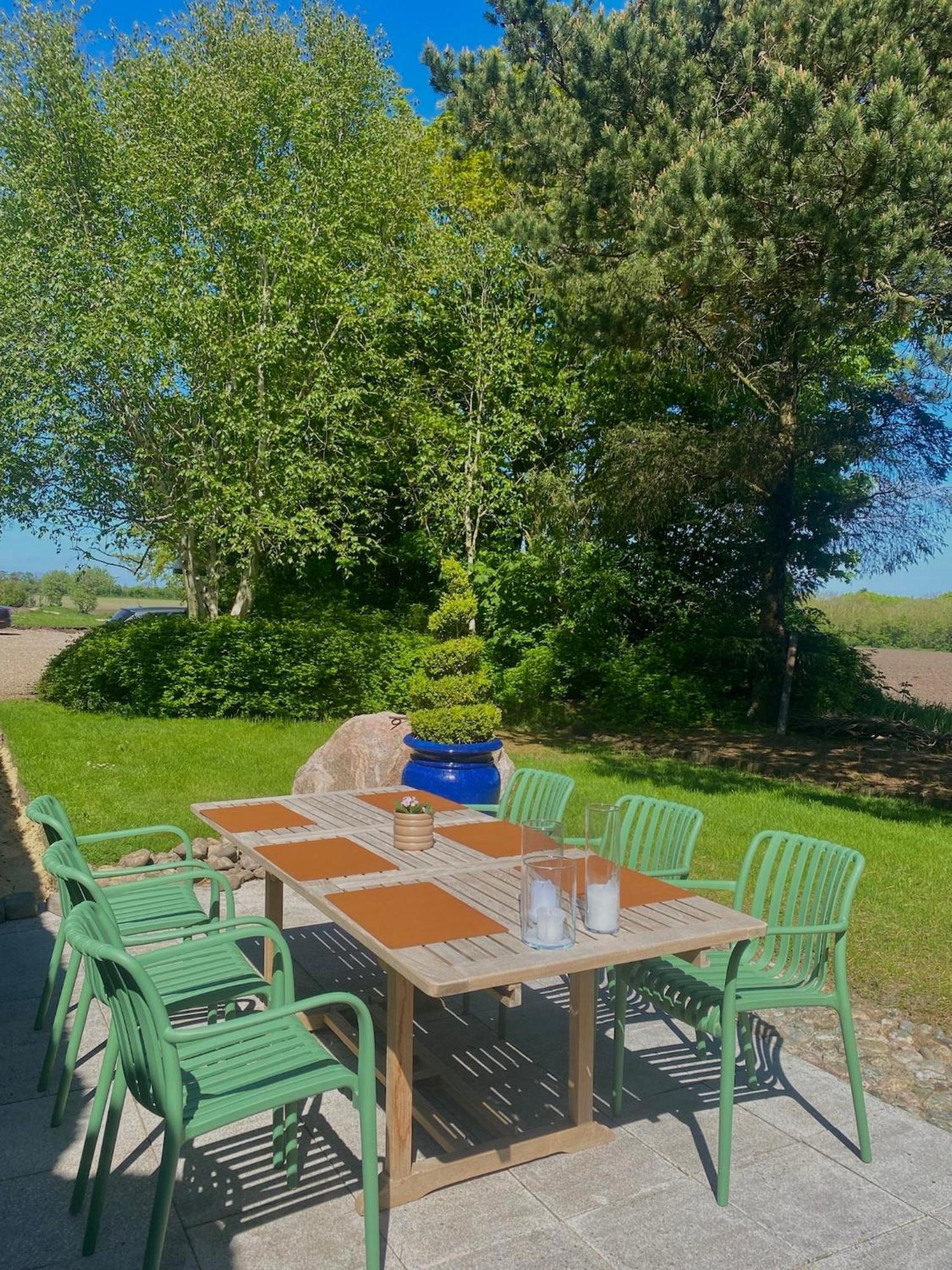 Mindedalen - Idyl Taet Pa Alt Og Helt I Fred Apartment Billum ภายนอก รูปภาพ
