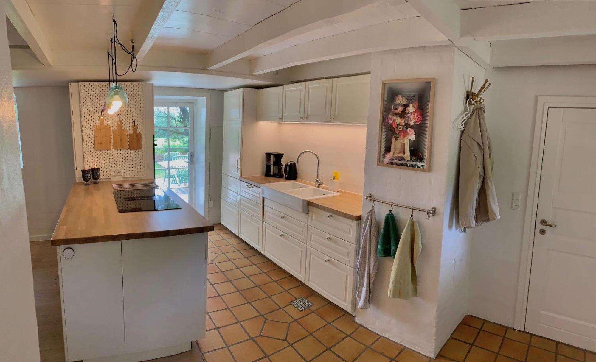 Mindedalen - Idyl Taet Pa Alt Og Helt I Fred Apartment Billum ภายนอก รูปภาพ