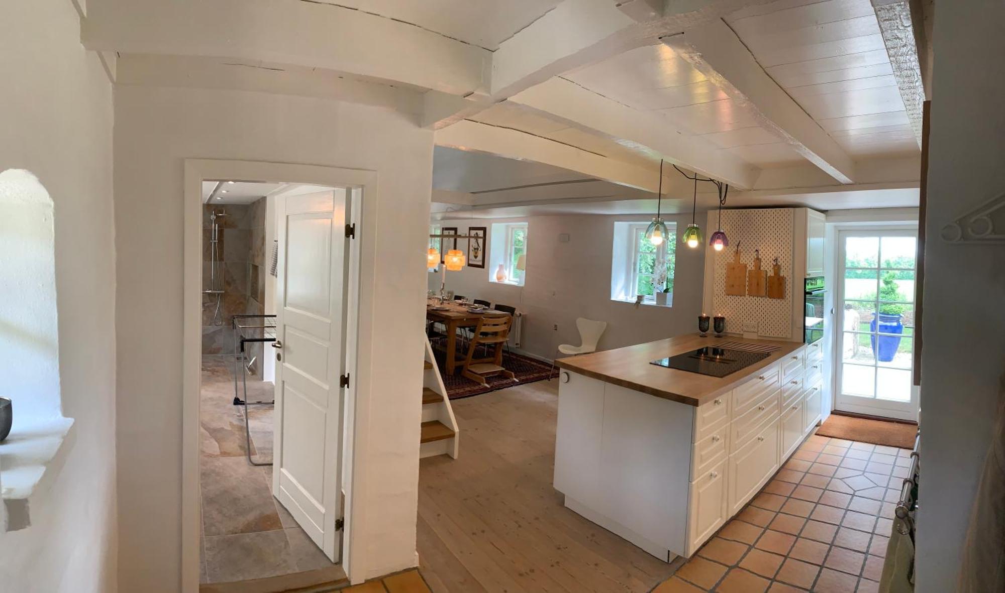 Mindedalen - Idyl Taet Pa Alt Og Helt I Fred Apartment Billum ภายนอก รูปภาพ