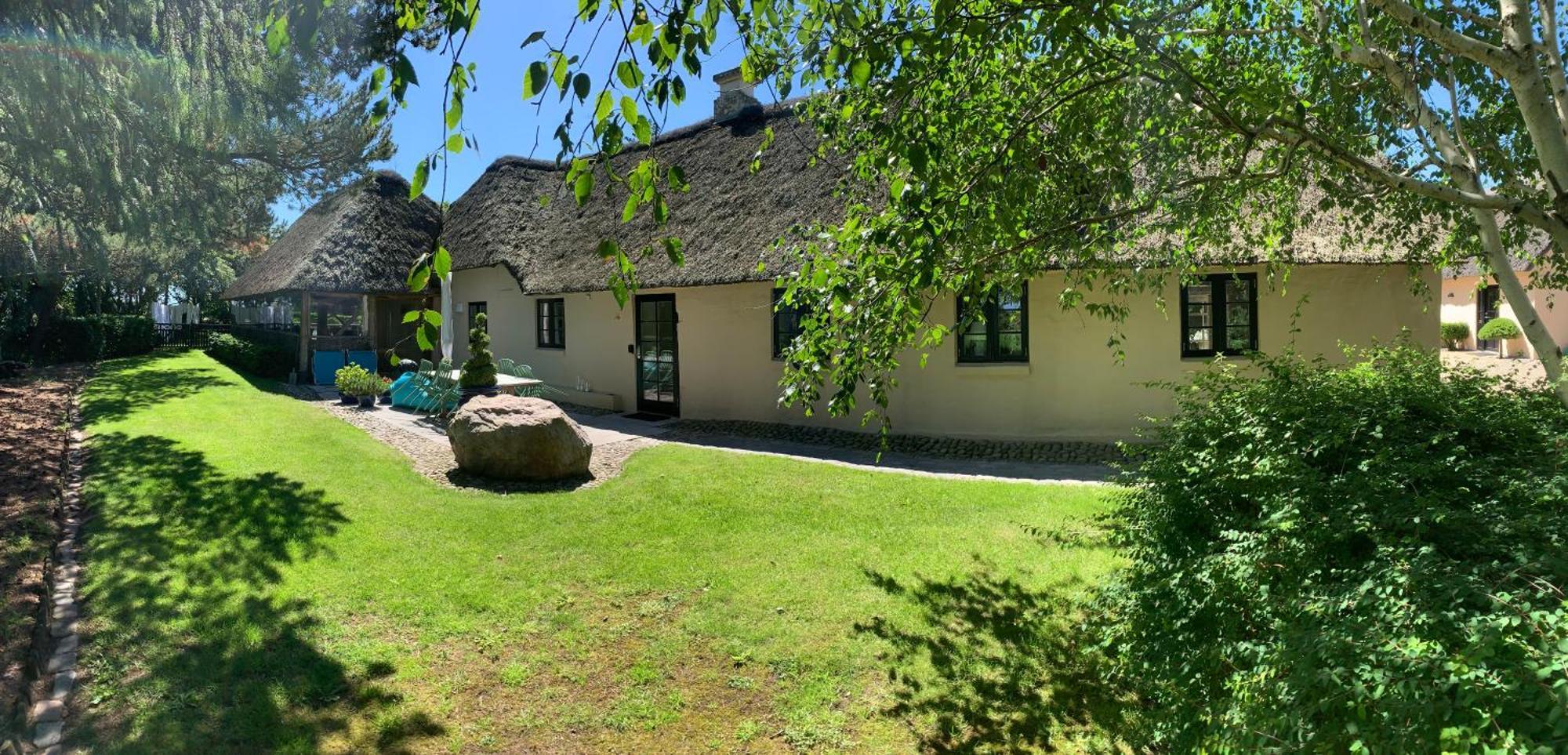 Mindedalen - Idyl Taet Pa Alt Og Helt I Fred Apartment Billum ภายนอก รูปภาพ