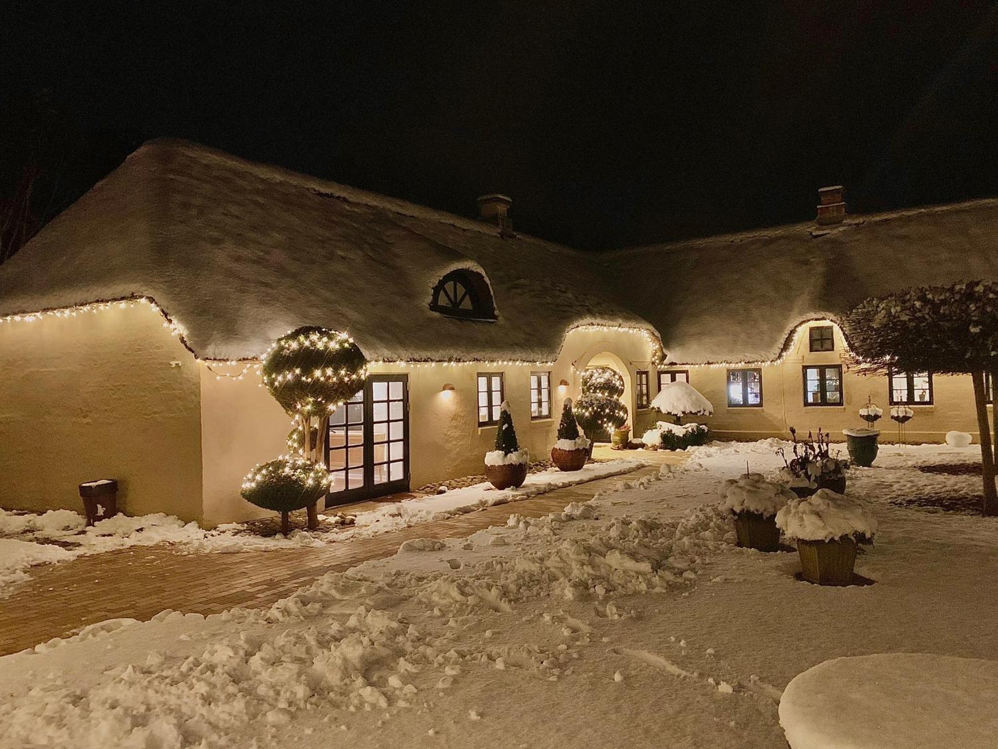 Mindedalen - Idyl Taet Pa Alt Og Helt I Fred Apartment Billum ภายนอก รูปภาพ