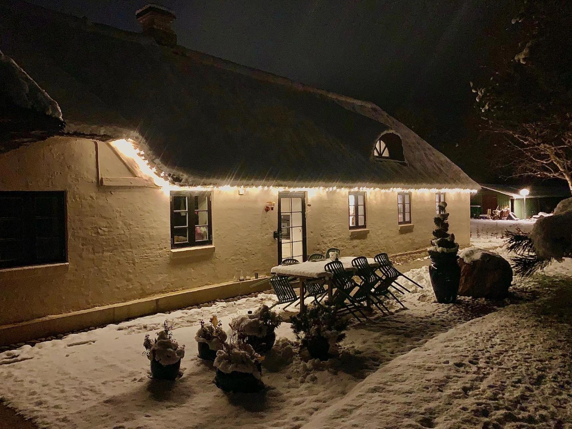 Mindedalen - Idyl Taet Pa Alt Og Helt I Fred Apartment Billum ภายนอก รูปภาพ