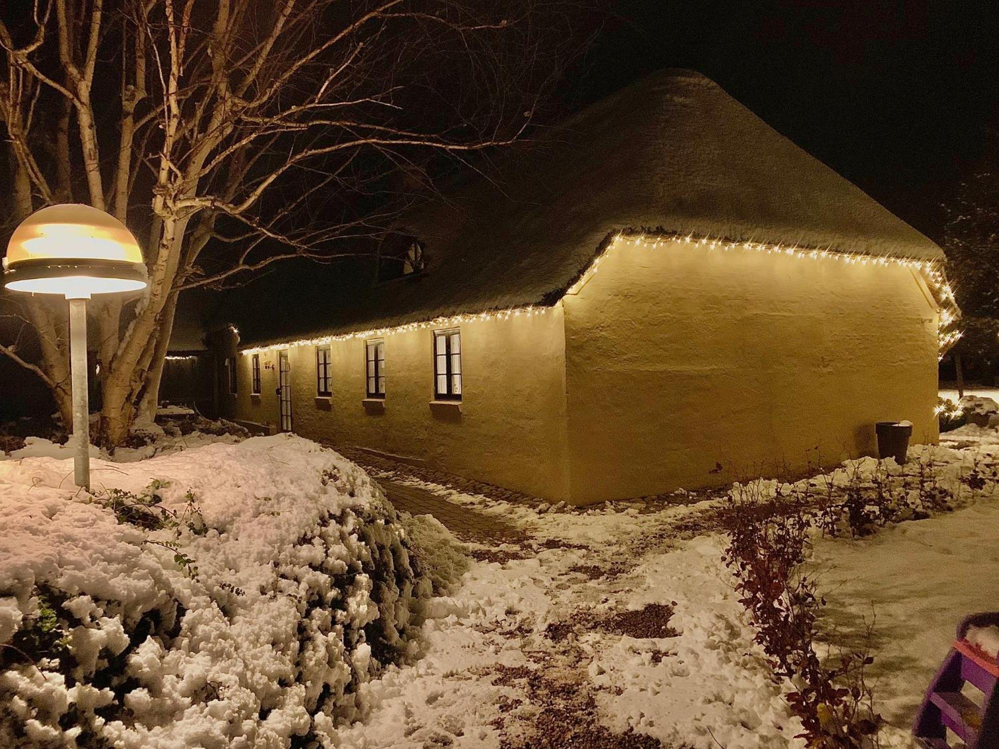 Mindedalen - Idyl Taet Pa Alt Og Helt I Fred Apartment Billum ภายนอก รูปภาพ