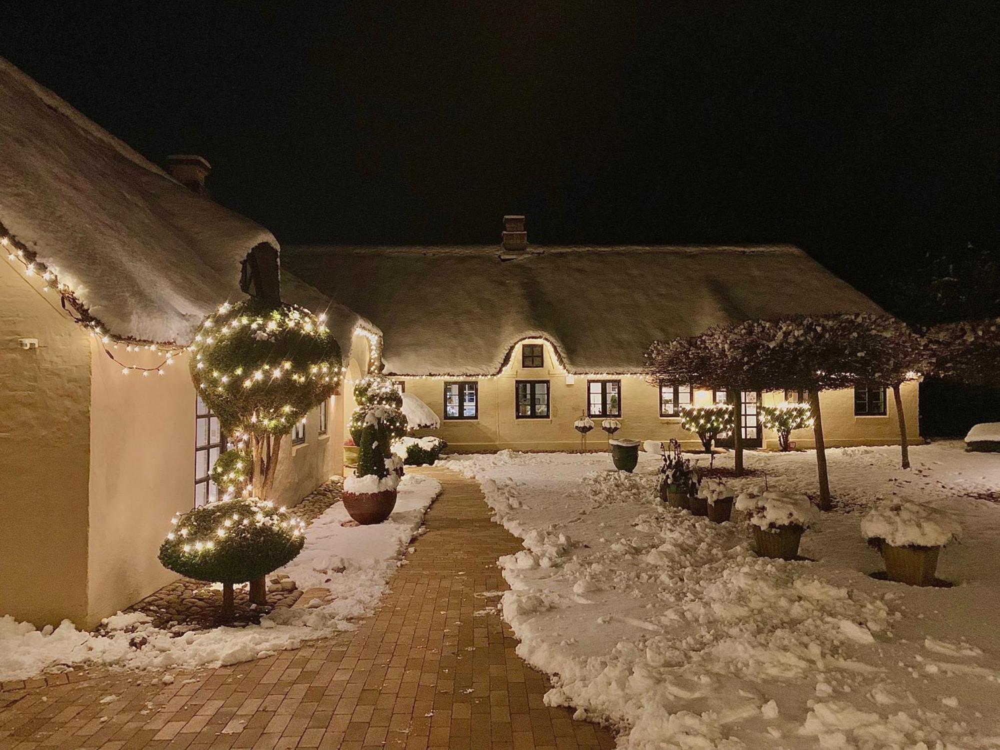 Mindedalen - Idyl Taet Pa Alt Og Helt I Fred Apartment Billum ภายนอก รูปภาพ